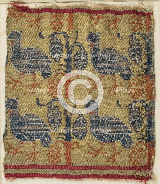 Textile, European, 13th century. Creator: Unknown.