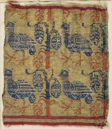 Textile, European, 13th century. Creator: Unknown