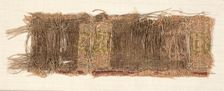 Textile Fragment, 13th century. Creator: Unknown