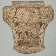 Textile Fragment, 1450-1499. Creator: Unknown