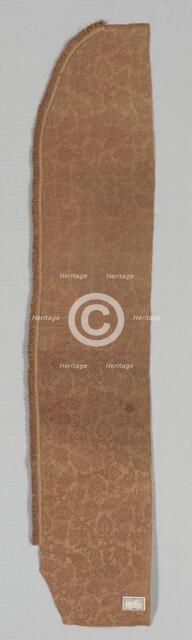 Textile Fragment, 1500s - 1600s. Creator: Unknown.