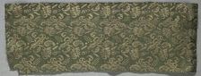 Textile Fragment, 1500s - 1600s. Creator: Unknown