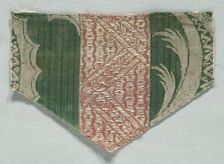 Textile Fragment, 1500s. Creator: Unknown