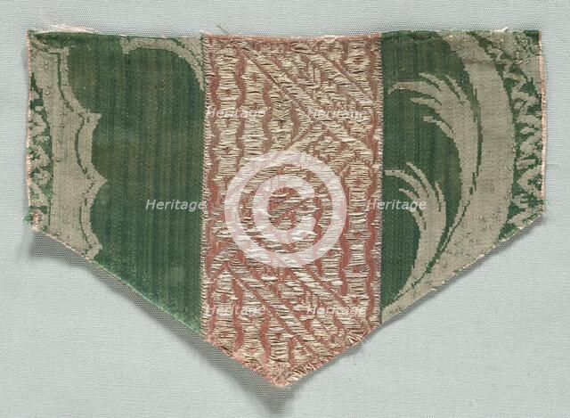 Textile Fragment, 1500s. Creator: Unknown.