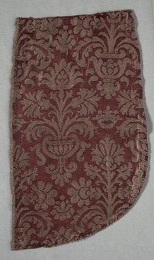 Textile Fragment, 1500s. Creator: Unknown
