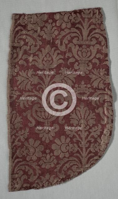 Textile Fragment, 1500s. Creator: Unknown.