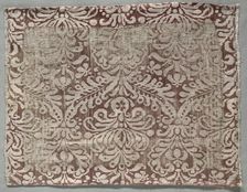 Textile Fragment, 1500s. Creator: Unknown