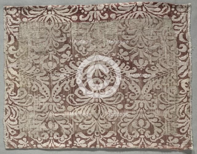 Textile Fragment, 1500s. Creator: Unknown.