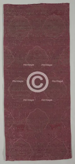 Textile Fragment, 1500s (probably). Creator: Unknown.
