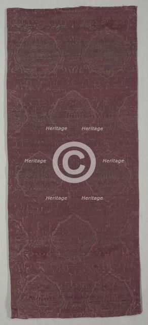 Textile Fragment, 1500s (probably). Creator: Unknown.