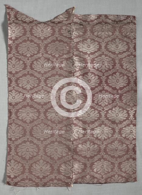 Textile Fragment, 1600s. Creator: Unknown.