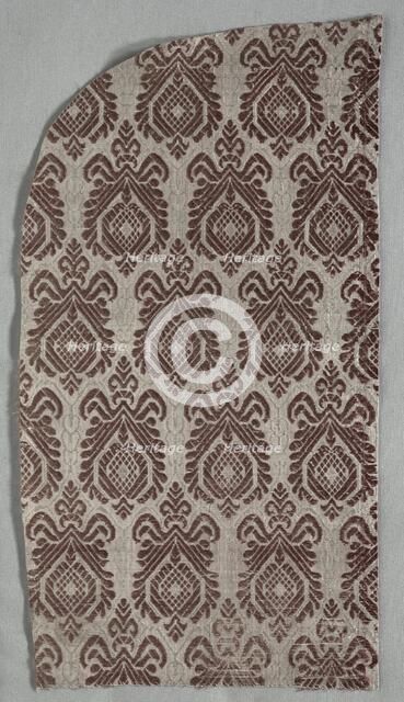 Textile Fragment, 1600s. Creator: Unknown.