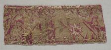 Textile Fragment , 16th century. Creator: Unknown