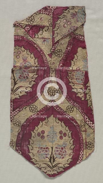 Textile Fragment, 16th century. Creator: Unknown.
