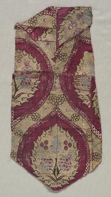 Textile Fragment, 16th century. Creator: Unknown