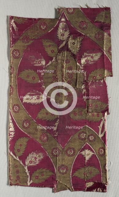 Textile Fragment, 16th century. Creator: Unknown.