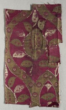 Textile Fragment, 16th century. Creator: Unknown