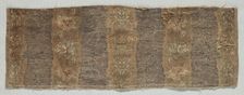 Textile Fragment, 1700s. Creator: Unknown