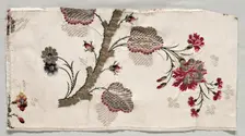Textile Fragment, 1760-1780. Creator: Unknown