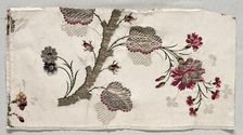 Textile Fragment, 1760-1780. Creator: Unknown