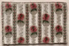 Textile Fragment, 1774-1793. Creator: Unknown
