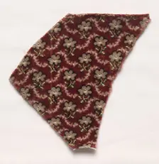 Textile Fragment, 1774-1793. Creator: Unknown