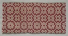 Textile Fragment, 19th century. Creator: Unknown
