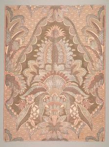Textile Fragment, c. 1715-1725. Creator: Unknown