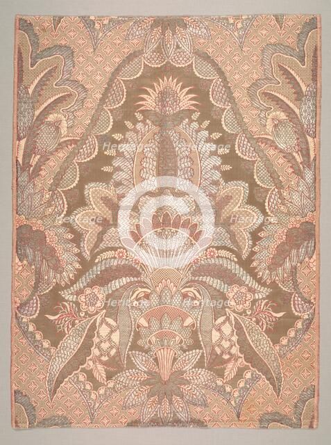 Textile Fragment, c. 1715-1725. Creator: Unknown.