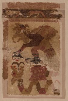 Textile Fragment, c. 50-650. Creator: Unknown