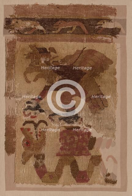 Textile Fragment, c. 50-650. Creator: Unknown.