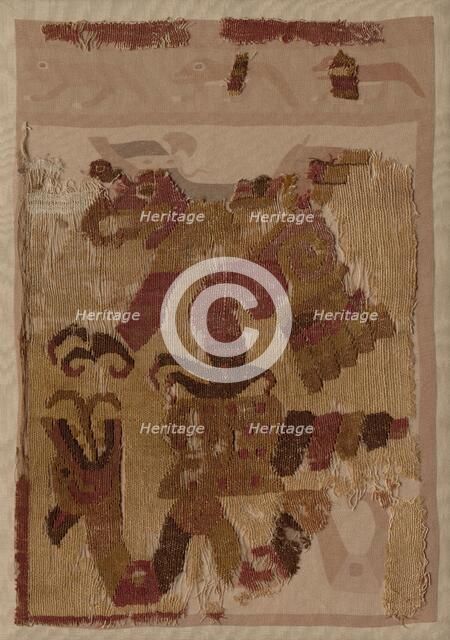 Textile Fragment, c. 50-650. Creator: Unknown.