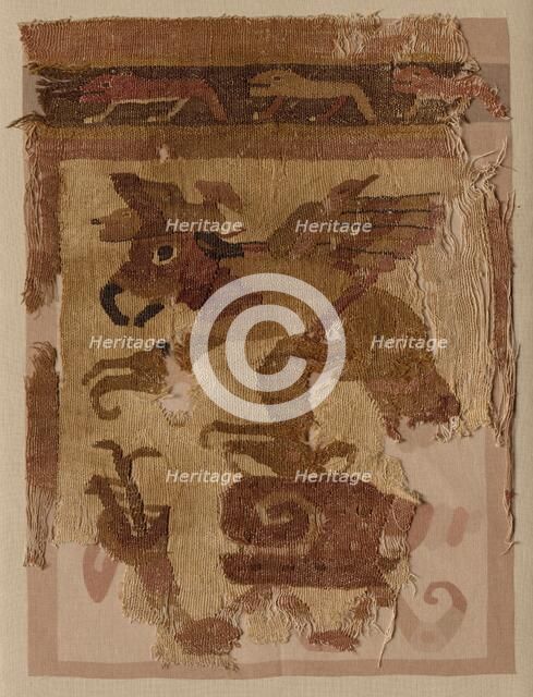 Textile Fragment, c. 50-650. Creator: Unknown.