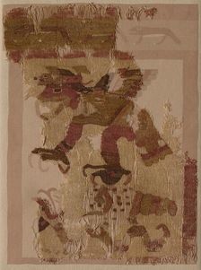 Textile Fragment, c. 50-650. Creator: Unknown