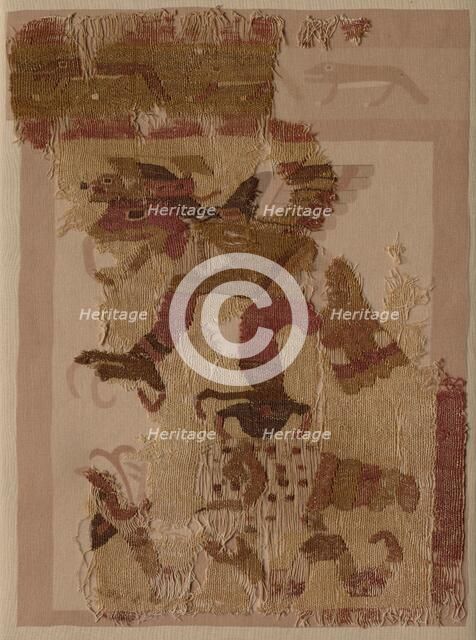 Textile Fragment, c. 50-650. Creator: Unknown.