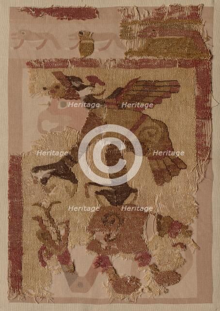 Textile Fragment, c. 50-650. Creator: Unknown.