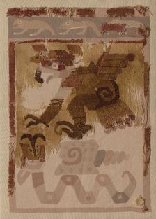 Textile Fragment, c. 50-650. Creator: Unknown