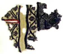 Textile Fragment, Coptic, 300-600. Creator: Unknown