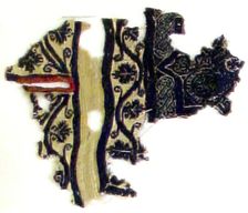 Textile Fragment, Coptic, 300-600. Creator: Unknown