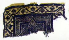 Textile Fragment, Coptic, 300-600. Creator: Unknown