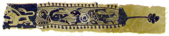 Textile Fragment, Coptic, 300-600. Creator: Unknown.