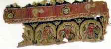 Textile Fragment, Coptic, 5th century. Creator: Unknown