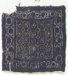 Textile Fragment, Coptic, 5th century. Creator: Unknown