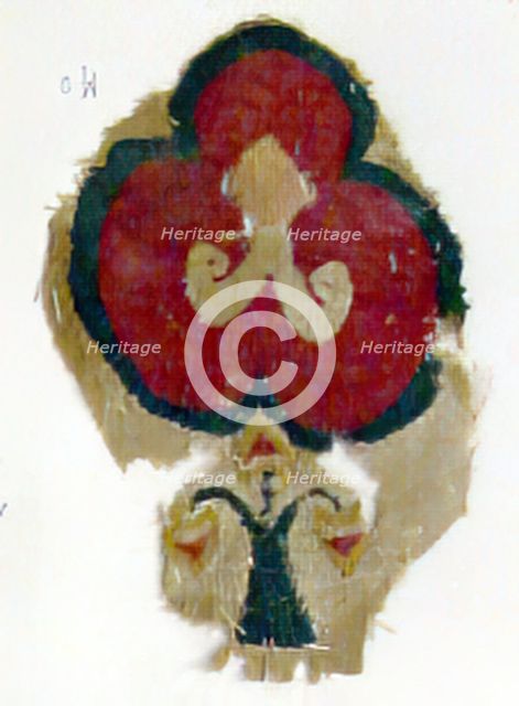 Textile Fragment, Coptic, 5th century. Creator: Unknown.