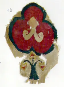 Textile Fragment, Coptic, 5th century. Creator: Unknown