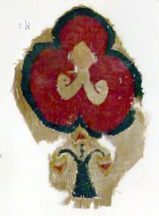 Textile Fragment, Coptic, 5th century. Creator: Unknown