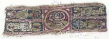 Textile fragment, Coptic, 6th-7th century. Creator: Unknown