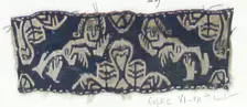 Textile Fragment, Coptic, 6th-7th century. Creator: Unknown