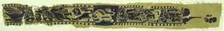 Textile Fragment, Coptic, 6th century. Creator: Unknown