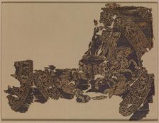 Textile Fragment, Egypt or Syria, 8th century. Creator: Unknown